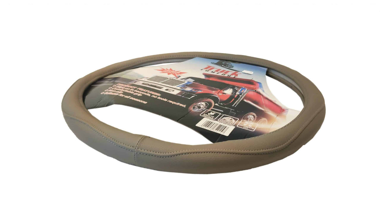 Šitý kryt s efektem koženého volantu