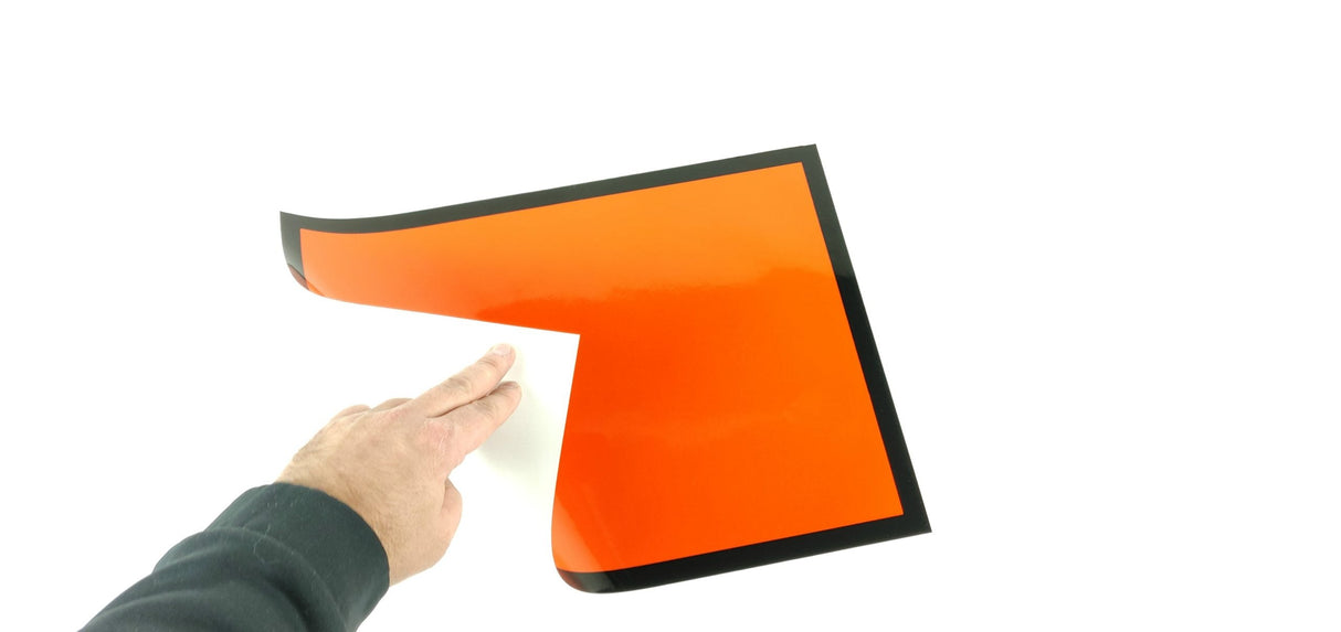 Samolepící ADR samolepka bez čísla ve velikosti 30x40 cm