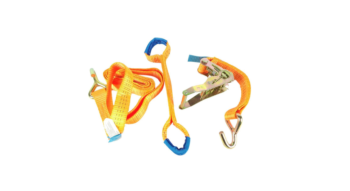 Držák kolového fixačního popruhu 2 bodový 3,3 m