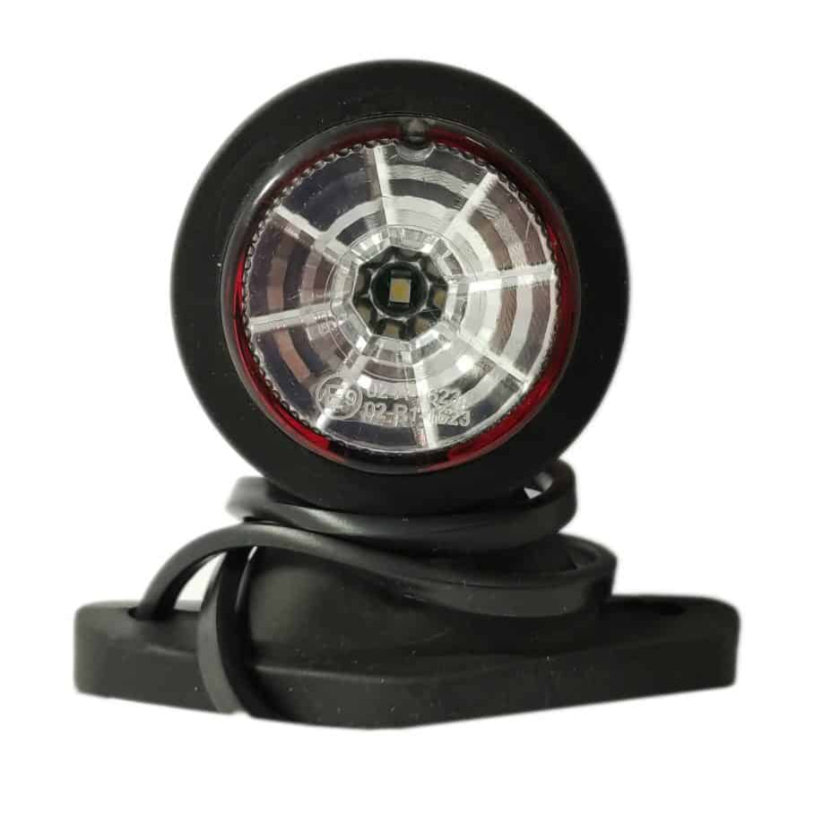 Šířkové světlo s LED omegou a mikroprizmou