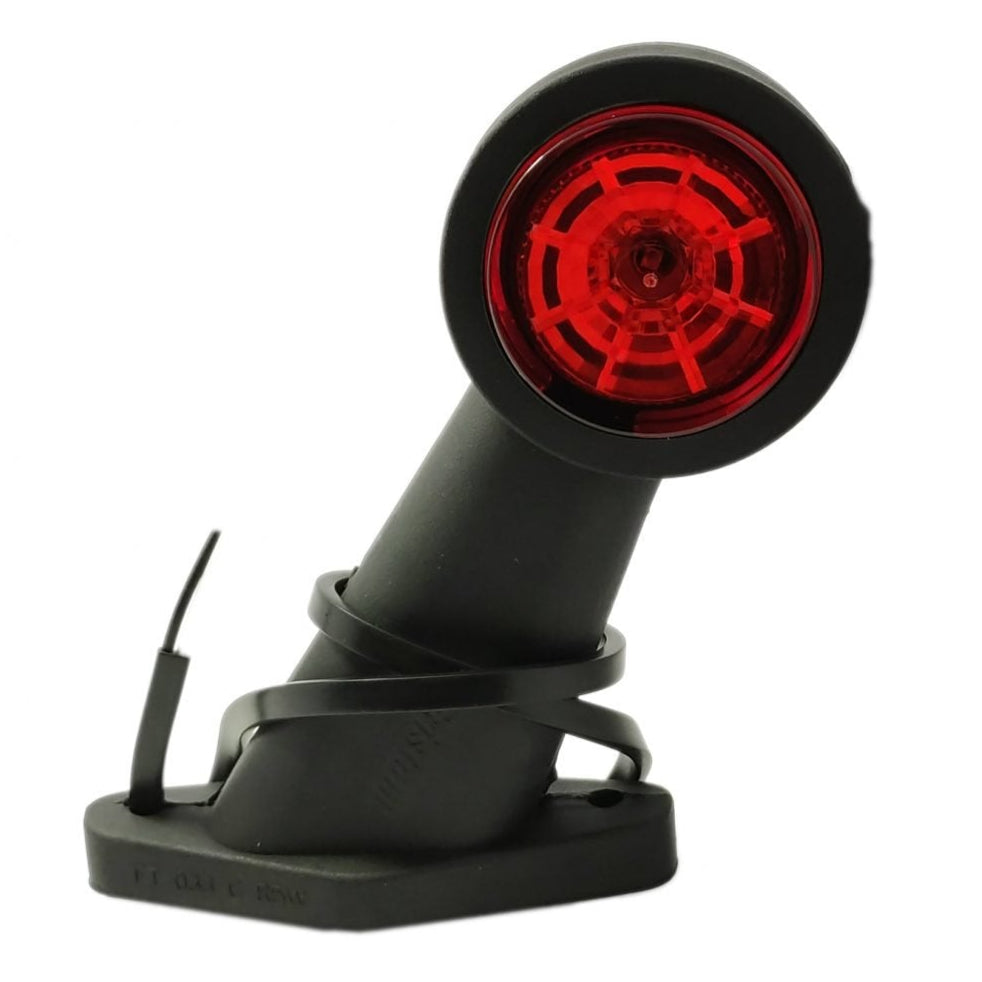 Šířkové světlo s rovným ramenem a LED mikroprizmatické