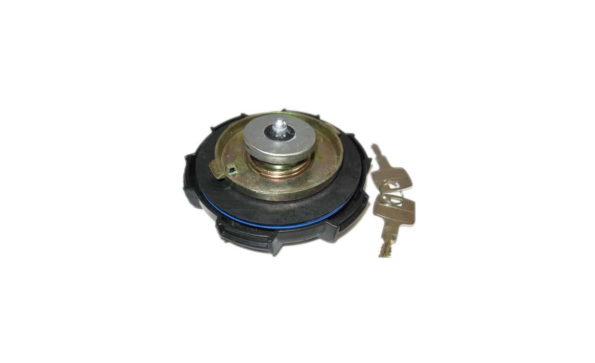 Nádržová krytka zamykatelná plastová 80mm