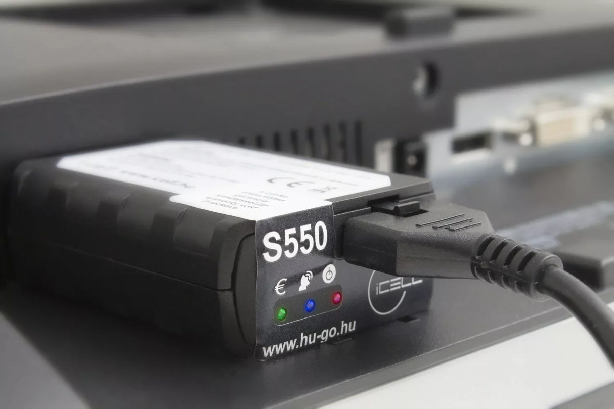 Palubní jednotka OBU S550 i-Cell pro placení mýta