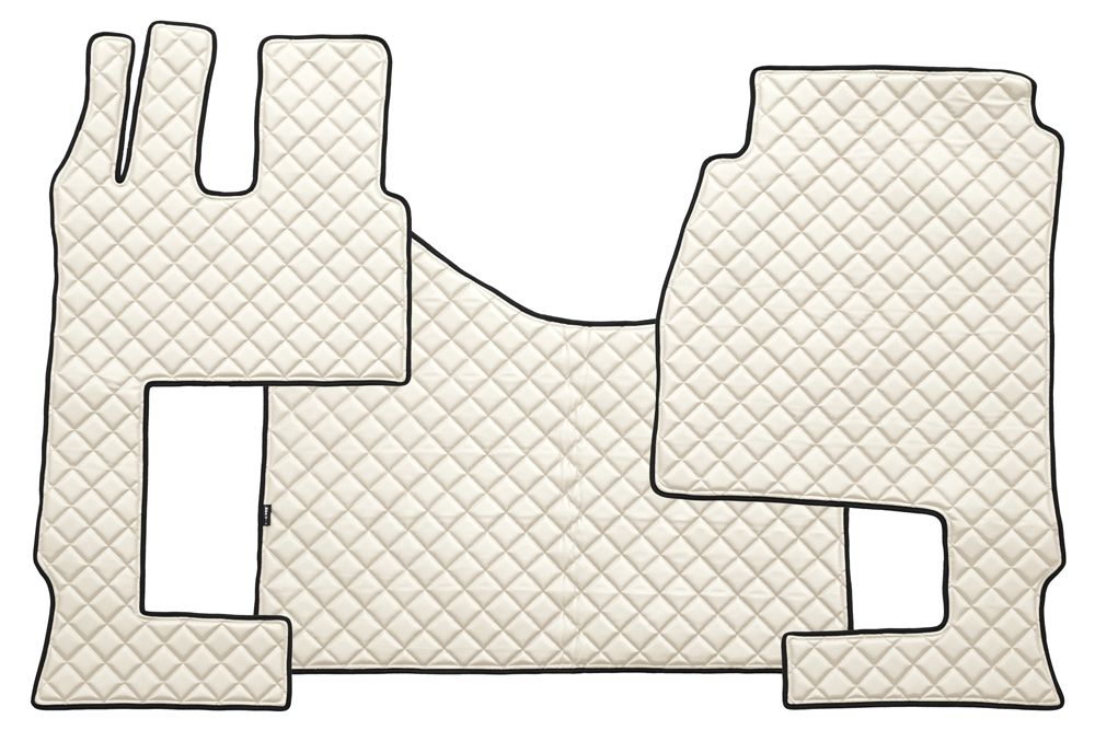 Autokoberce z umělé kůže pro Mercedes Benz Actros MP4 s lehnutím sedadla