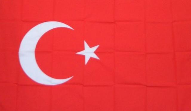 Vlajka velký prapor Turecko (90x150cm)