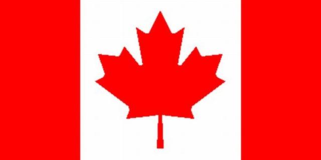 Vlajka velký prapor Kanada (90x150cm)