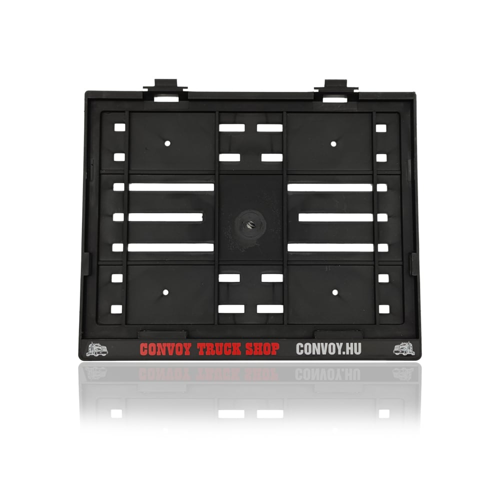 Držák registrační značky pro nákladní auta