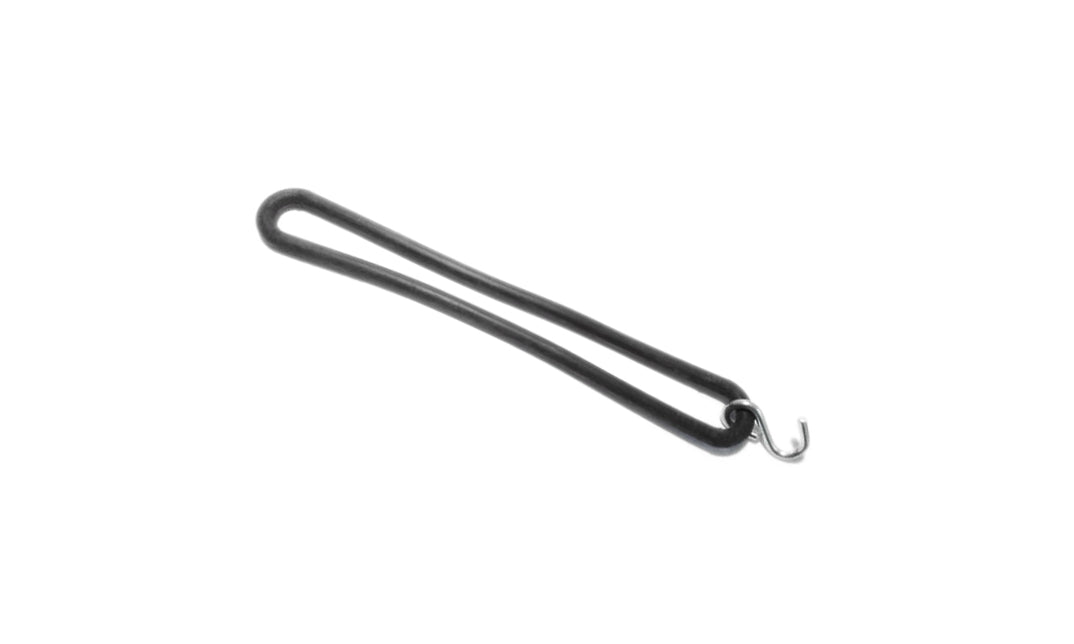 Gumi s háčkem pro plachové natahování