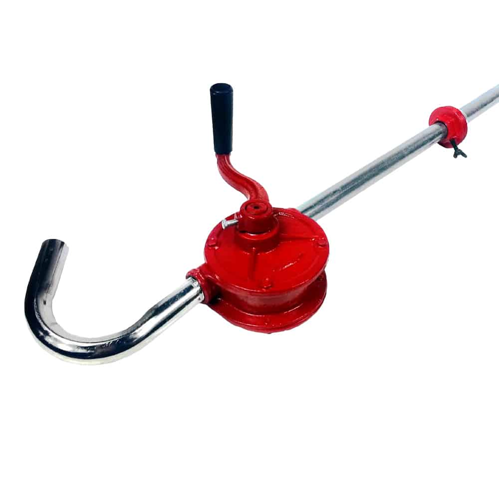 Olajpumpa kézi üzemanyag szívattyú tekerős