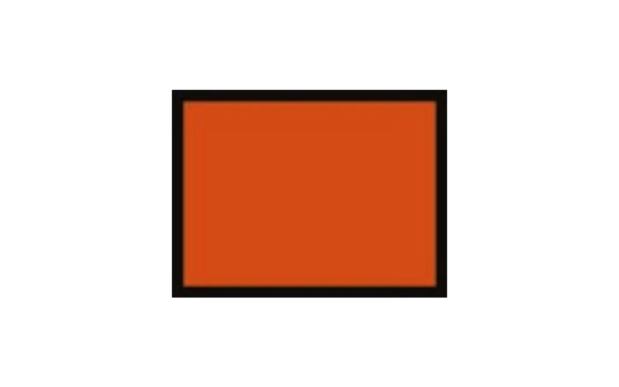 Tabule ADR bez čísla