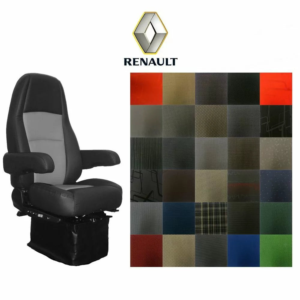Autosedadlový potah pro nákladní vozy Renault