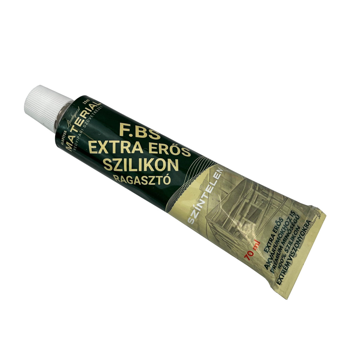Těsnící silikonový lepidlo FBS 70 ml