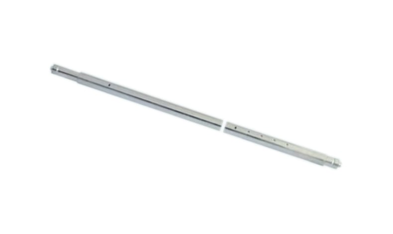 Ocelová tyč pro upevnění nákladu do kolejnicového systému 2,2-2,6 m