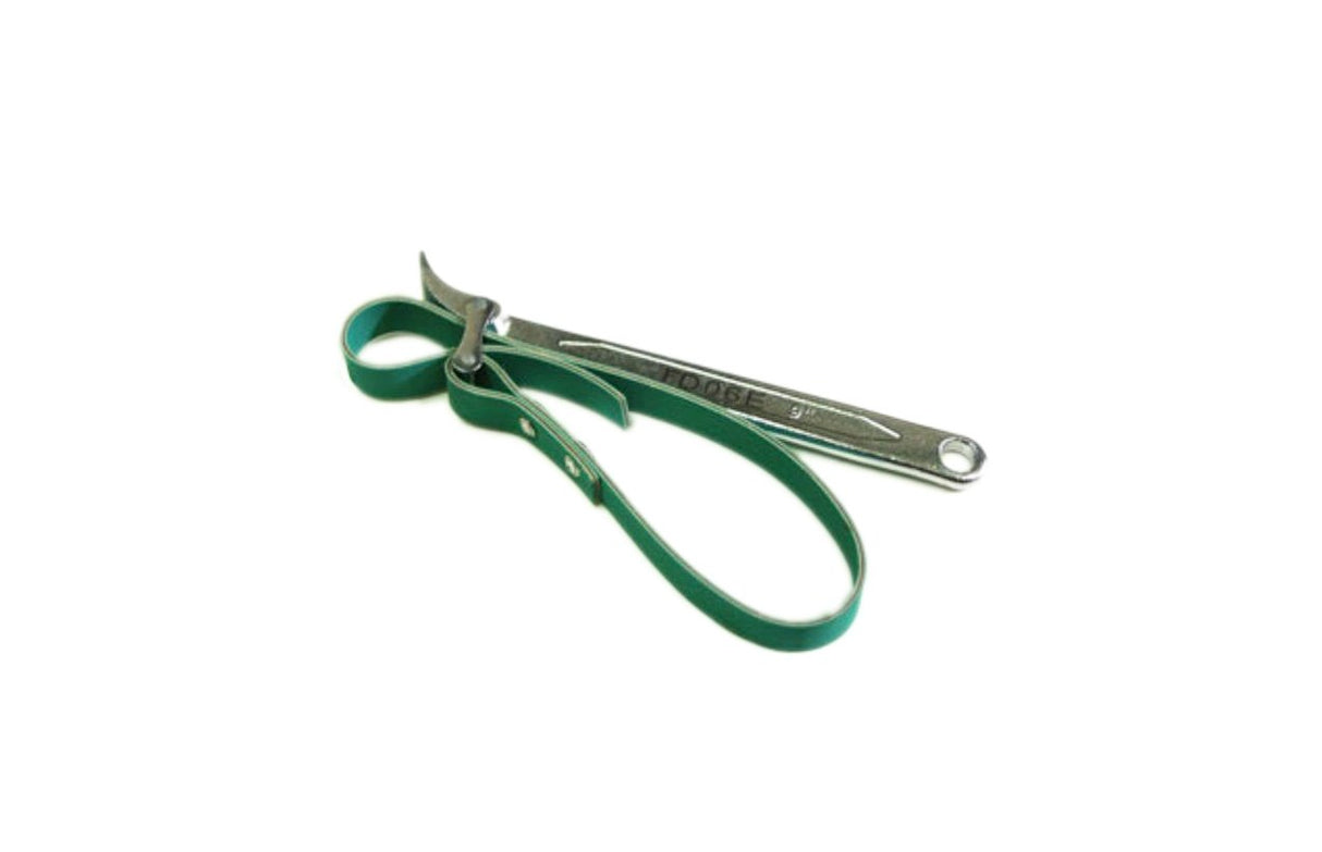 Odnímač olejových filtrov so šnúrou, pásový