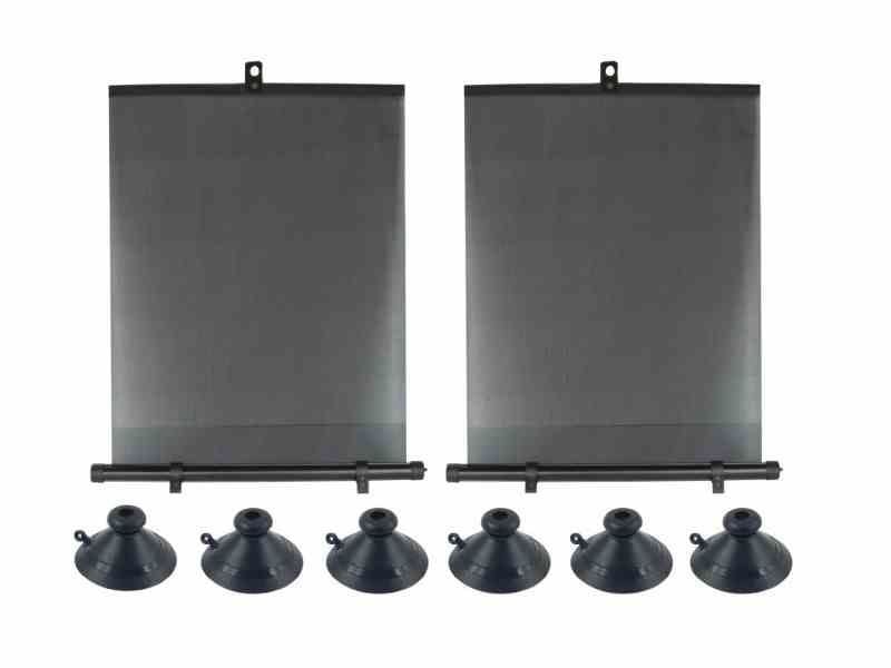 Roletové stínítko do auta, nákladního vozu (2 ks)