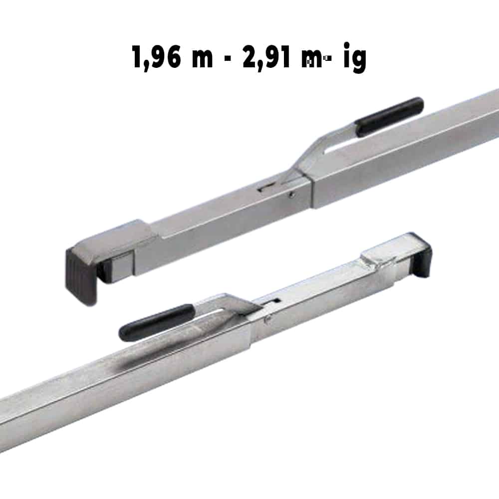 Nákladový popruh na boční stěnu 1,96-2,91 m