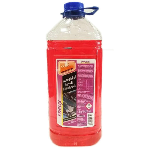 Chladicí kapalina proti mrazu koncentrát do hliníkového chladiče až na -35°C