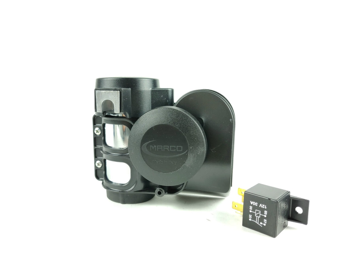 Střešní roh s kompresorem, 2 tónový, 112 dB