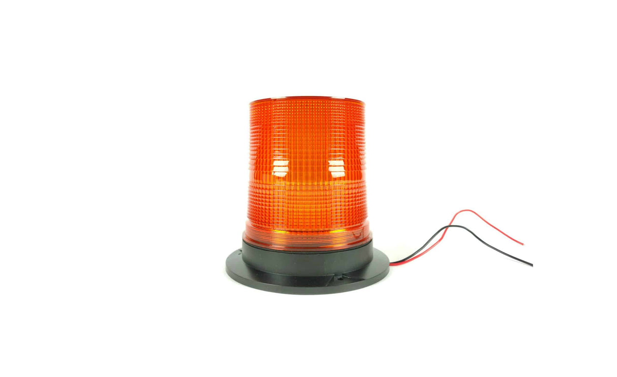 Blikající lampa žlutá LED 80 LED