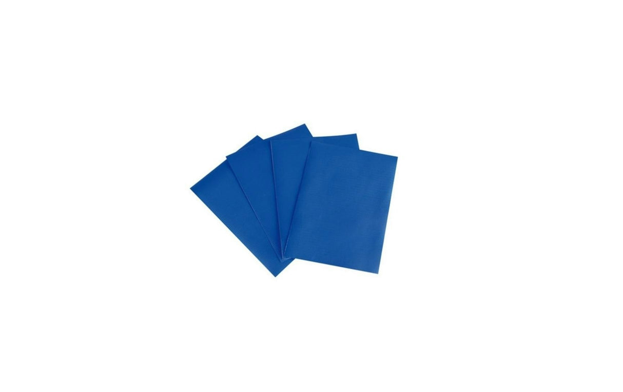 Sada 4 ks opravných fleků na plachtu 15x24 cm