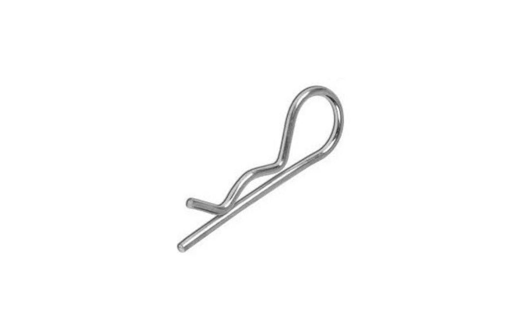 Ocelový pružinový pojistka