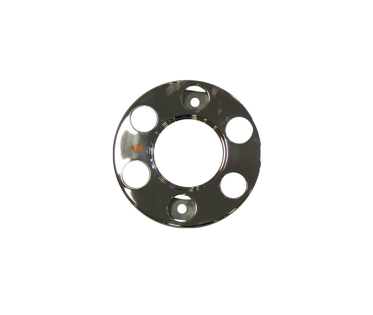 Ozdobné kolo kamionu s krytem náboje nerezové oceli