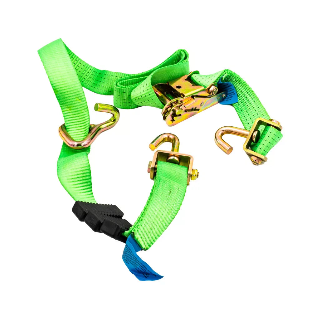 Držák kolového fixačního popruhu 3 body 2,5 m