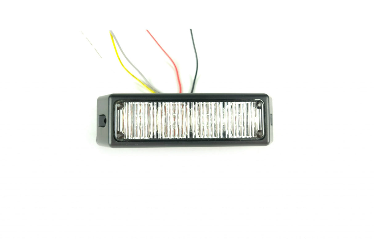 Blikající světlo žluté doplněk mini 4LED 18 funkcí