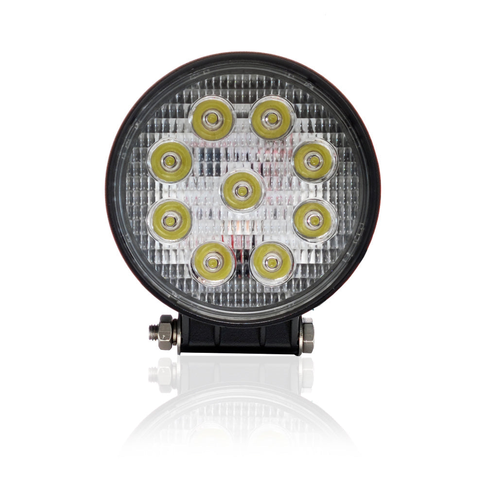 Pracovní lampa LED kruh 12/24V