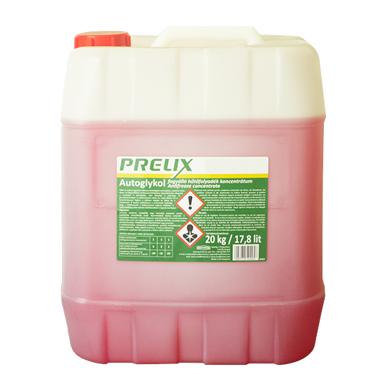 Chladicí kapalina proti mrazu koncentrát do hliníkového chladiče až na -35°C