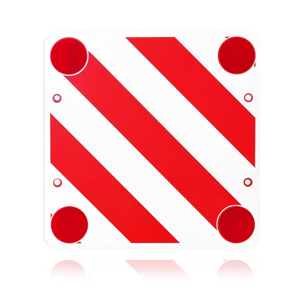 Plastová prizmatická tabule přečnívajícího nákladu