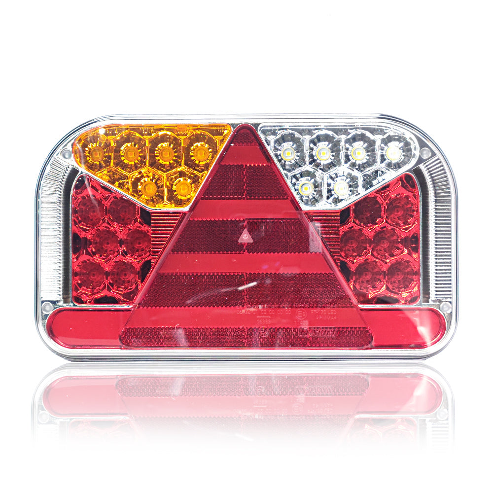 Světlo LED se 5 funkcemi ve tvaru trojúhelníkového hranolu