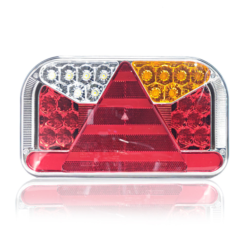 Světlo LED se 5 funkcemi ve tvaru trojúhelníkového hranolu