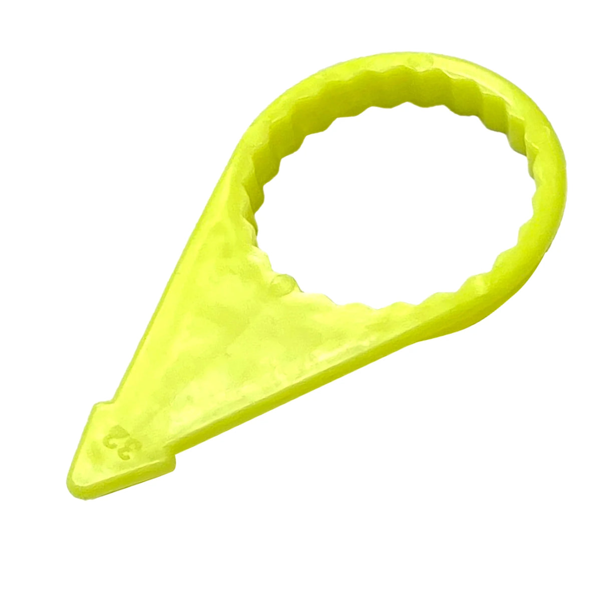 Plastový kolečkový indikátor uvolnění