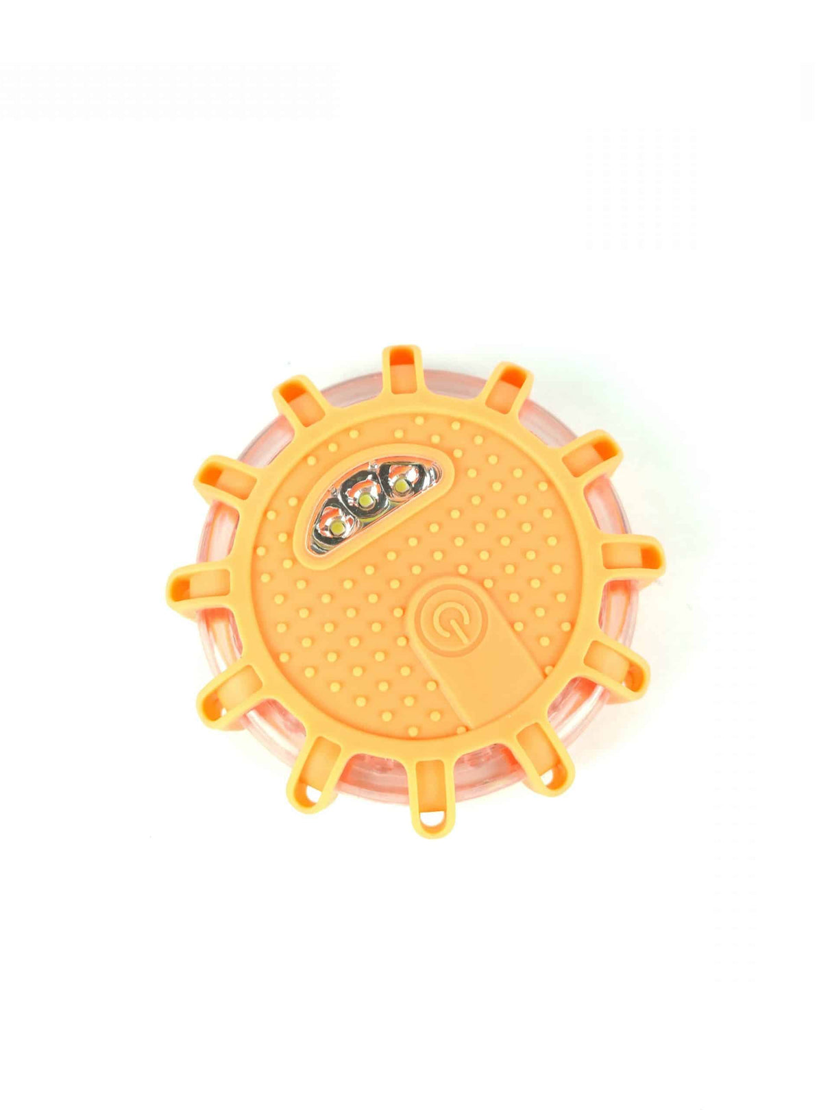 Blikací bezpečnostní LED světlo s baterií (baterie není součástí balení)