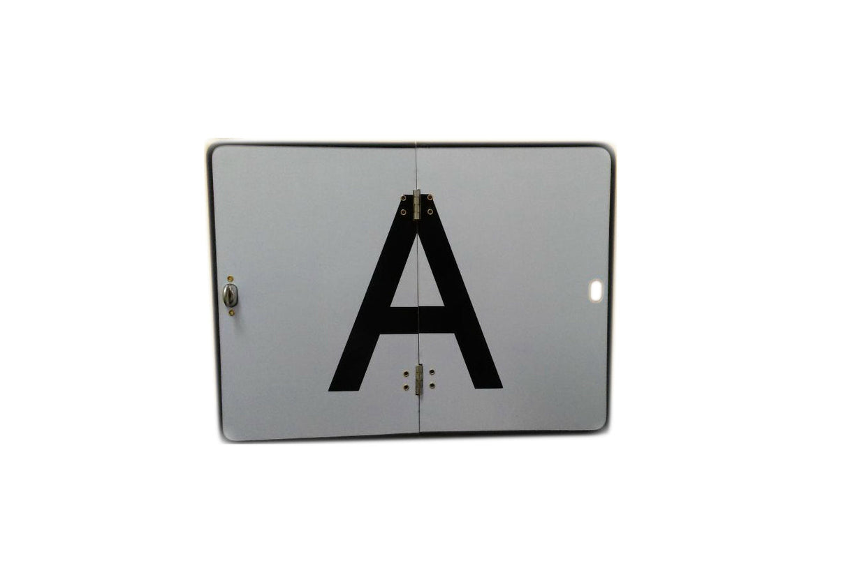 Kontejner "A" jelölés 300 x 400 mm