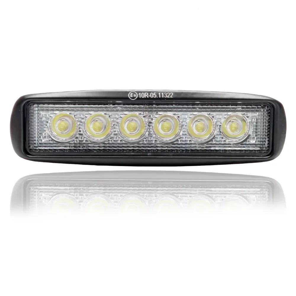 Pracovní lampa LED s kulatým světlem 12/24V