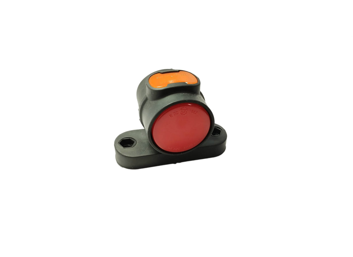 Šířkové světlo s LED omegou a 3 funkcemi v mléčném provedení