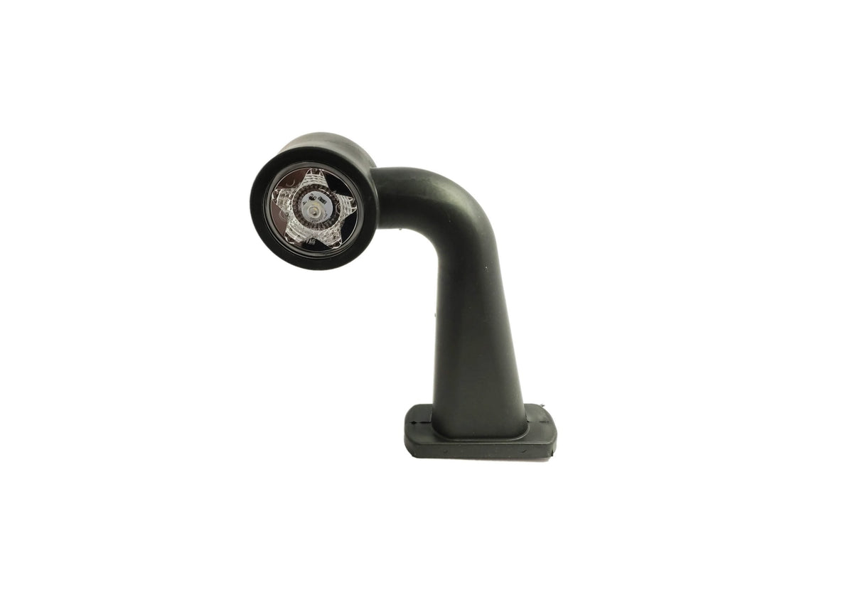 LED šířkové světlo s velkým gumovým ramenem a hvězdicí