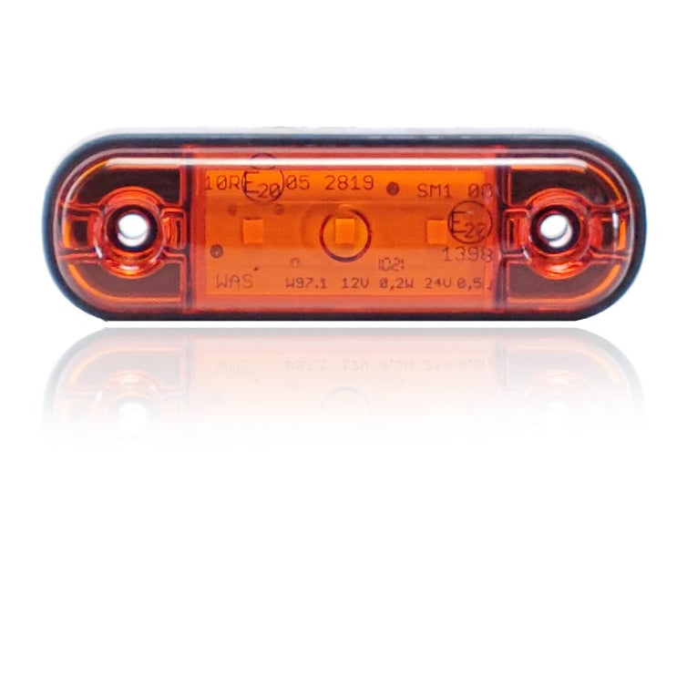 Poziční světlo malá LED lampa 12/24 V