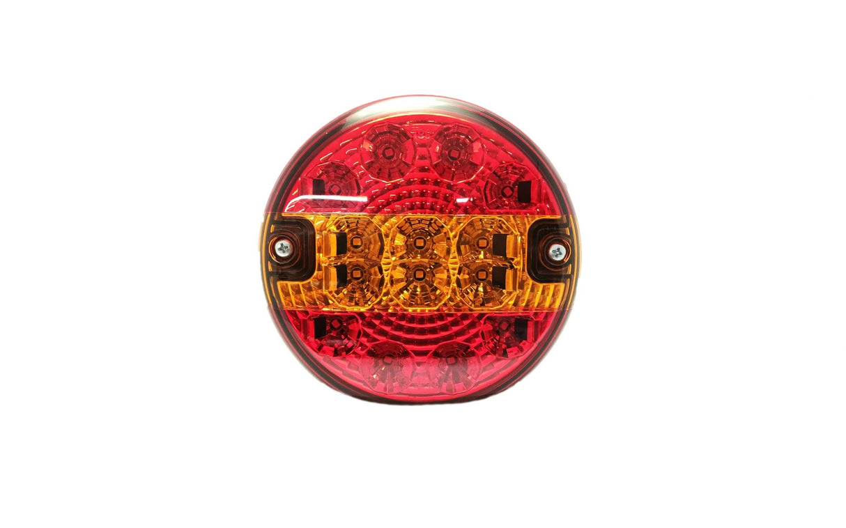 Světlo s pruhem kolem a indexy LED 12/24V