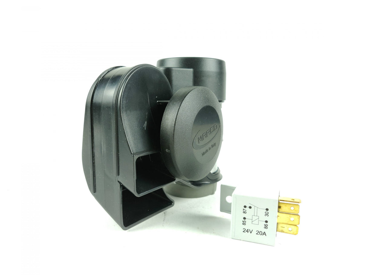 Kompresorový roh se 2 zvukovými tóny 115 dB