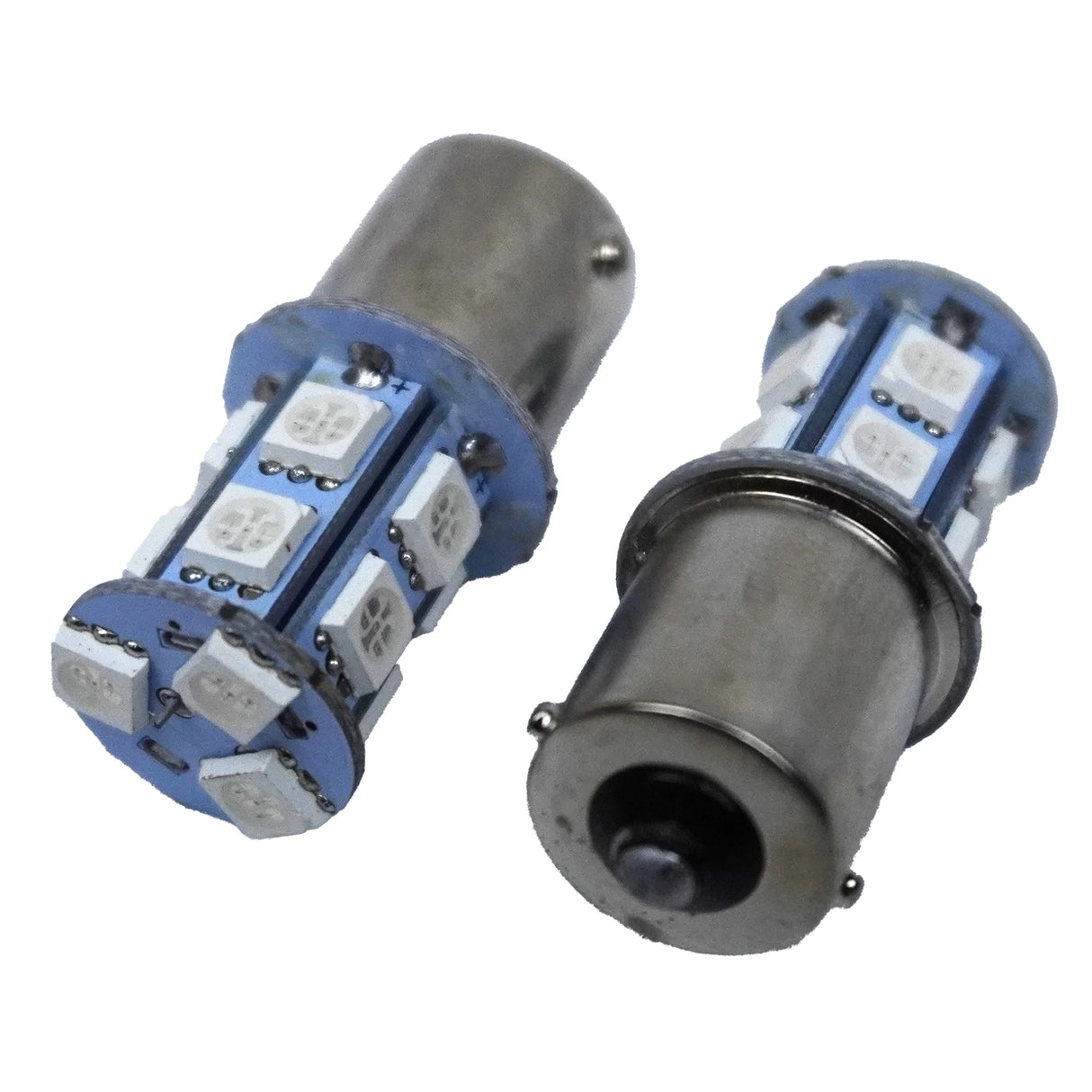 SMD LED žárovka pár s patkou Ba15s