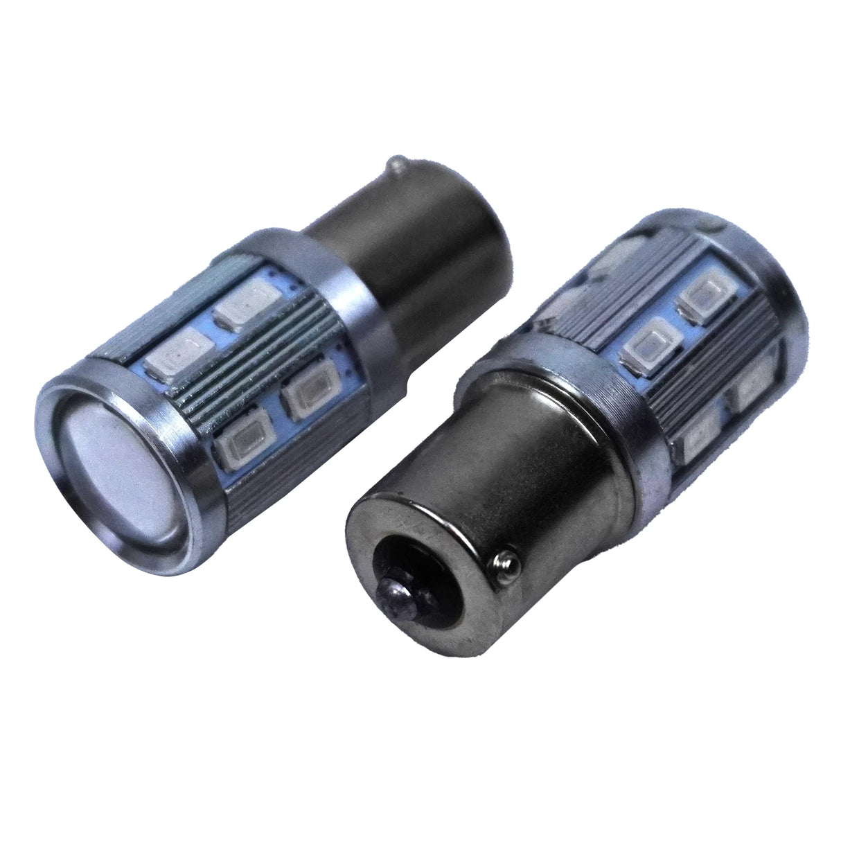 SMD LED žárovka pár s patkou Ba15s