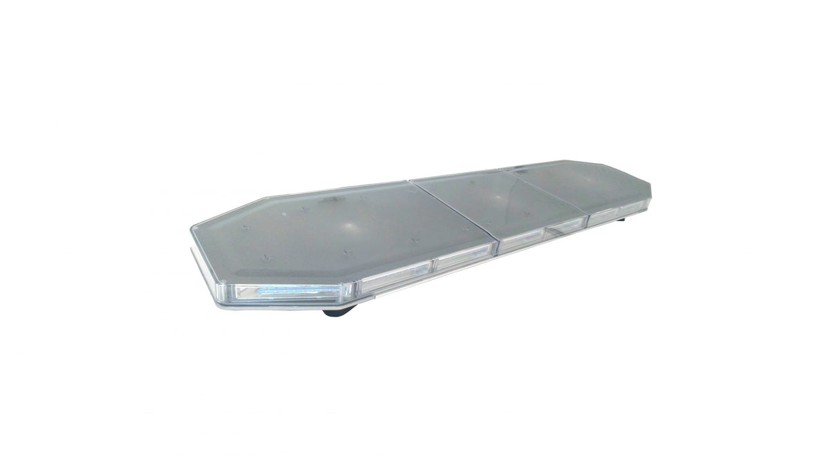 Žlutý LED kontrolér s blikajícím světelným mostem