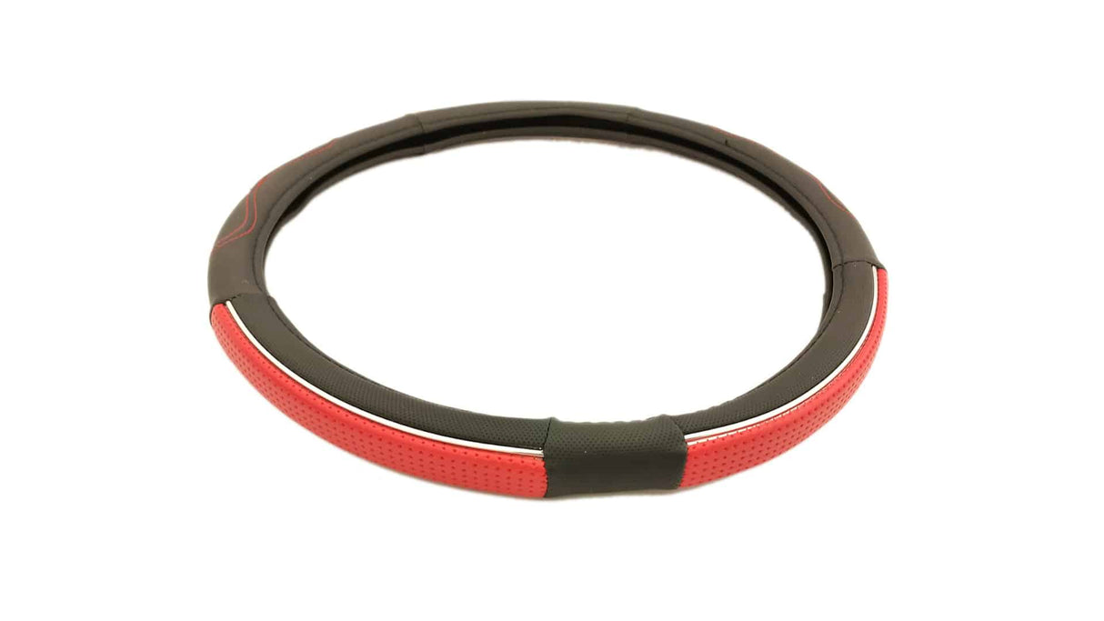 Kryt řídítek 44-46 cm s chromovým pruhem