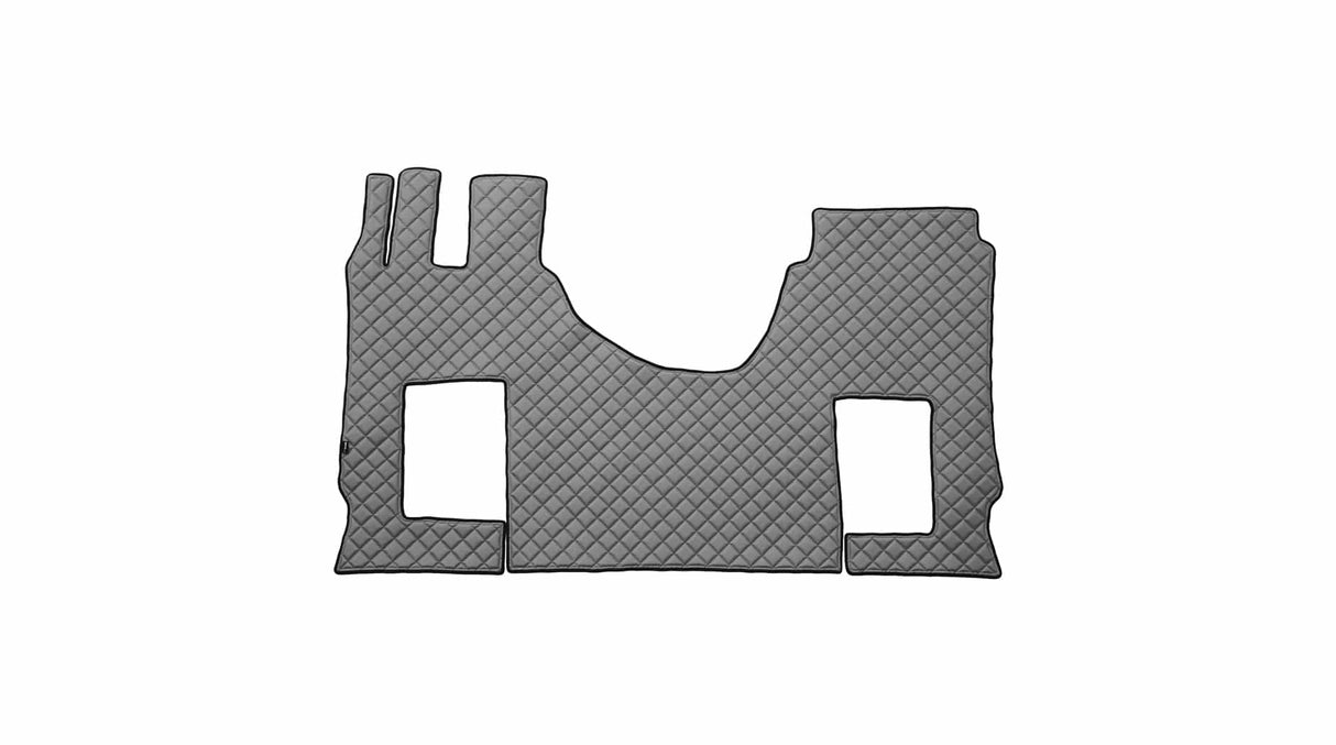 Autokoberce z umělé kůže s prošíváním pro pevné sedadlo Mercedes Benz Actros MP4