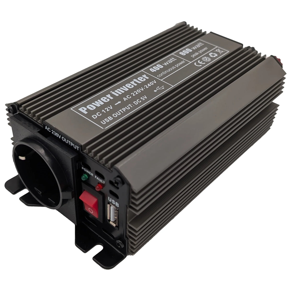 Převodník napětí power inverter na 230 V