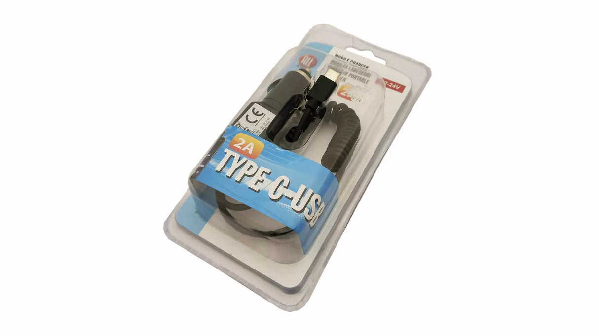 Zapalovačová nabíječka Type C 2A