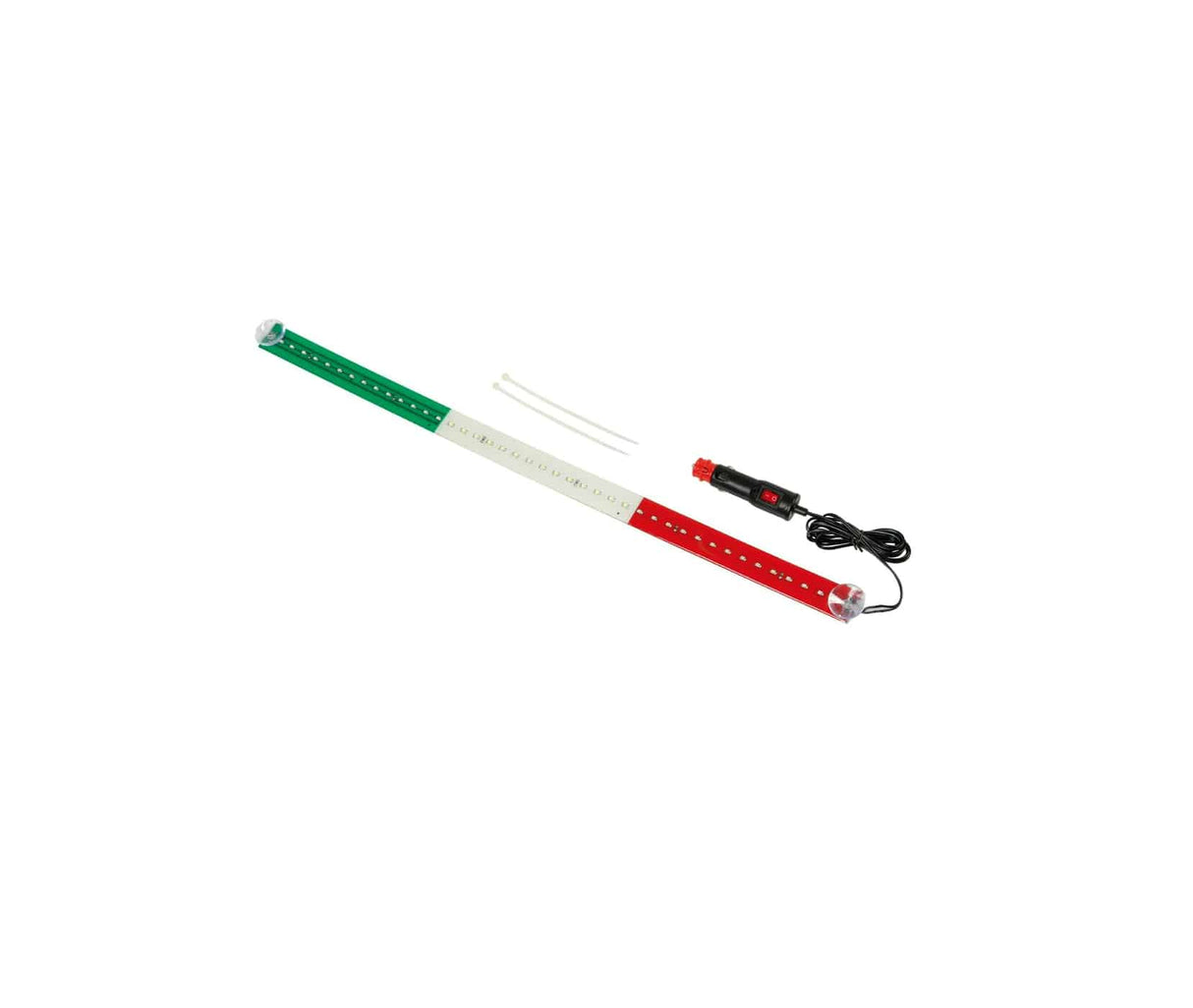 Dekorativní osvětlení kamionu LED s maďarskou vlajkou 24V